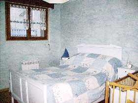 chambre bleue 1