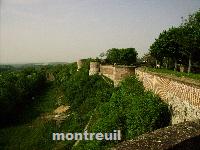 remparts Montreuil sur mer