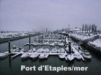 port d`Etaples sur mer